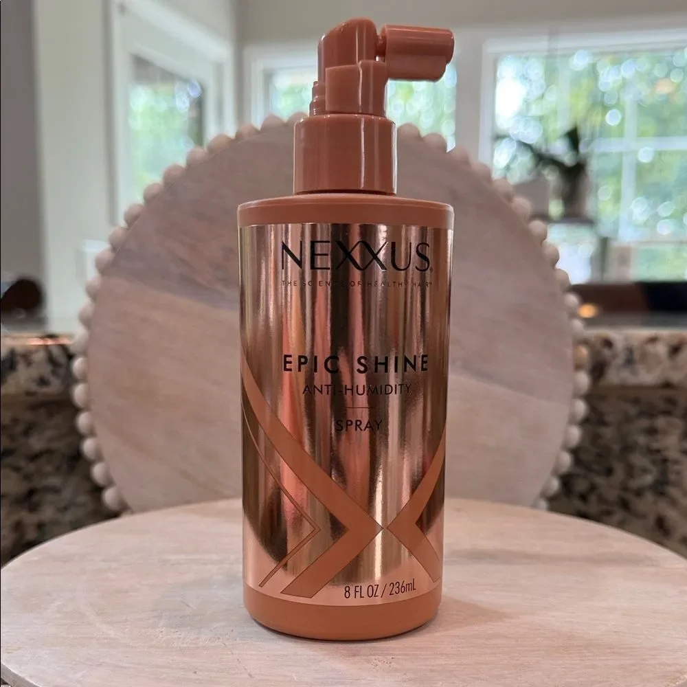 Nexxus Epic Shine Anti-Humidity Spray - Copper